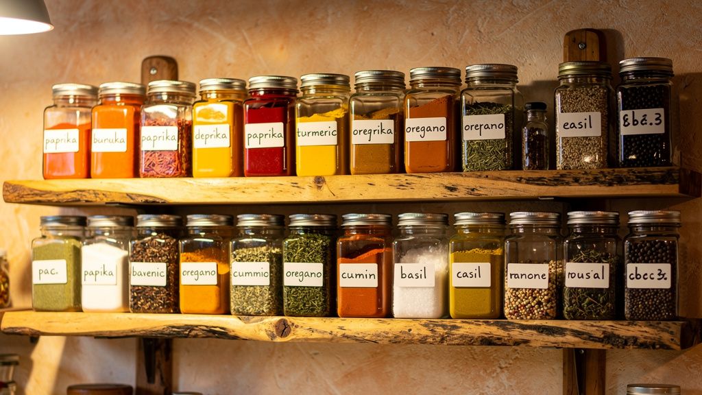 Spice Racks & Containers