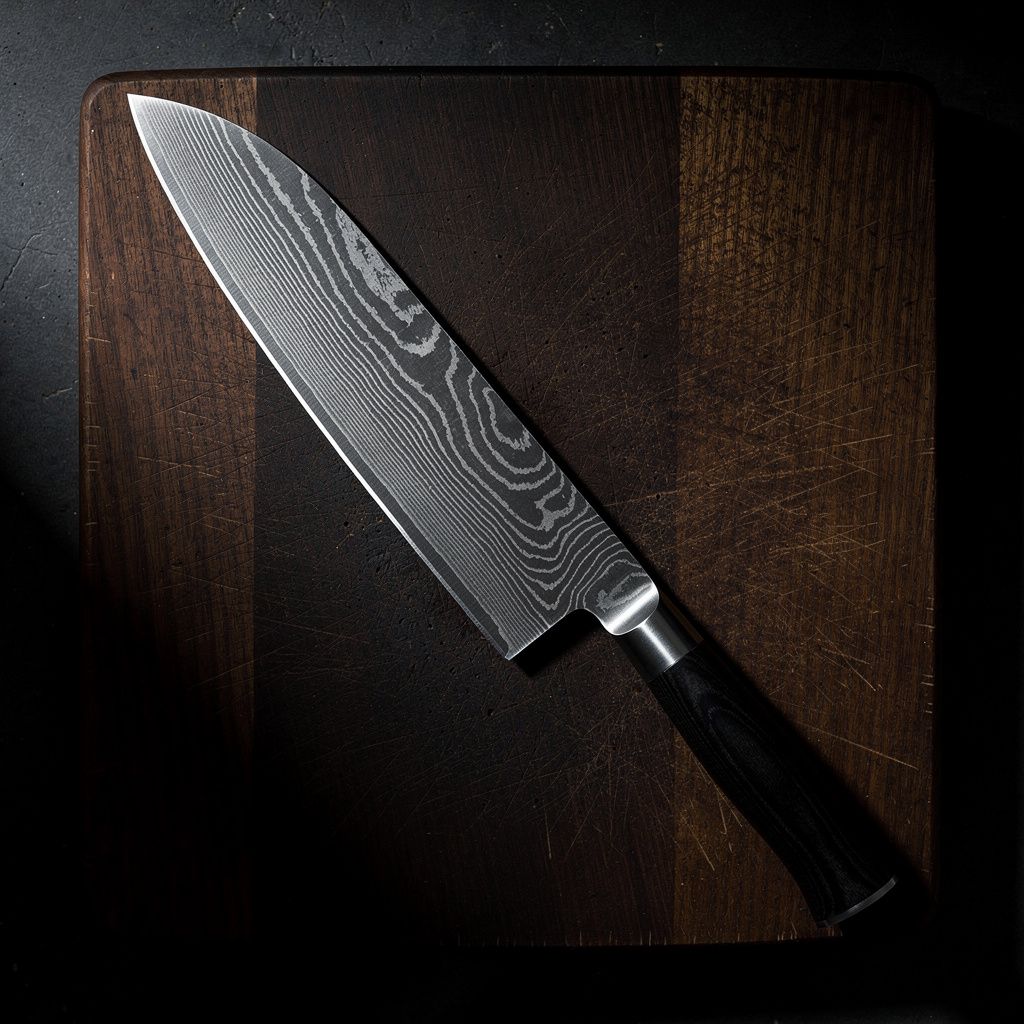 Mercer Culinary Genesis 8-Inch Forged Chef's Knife