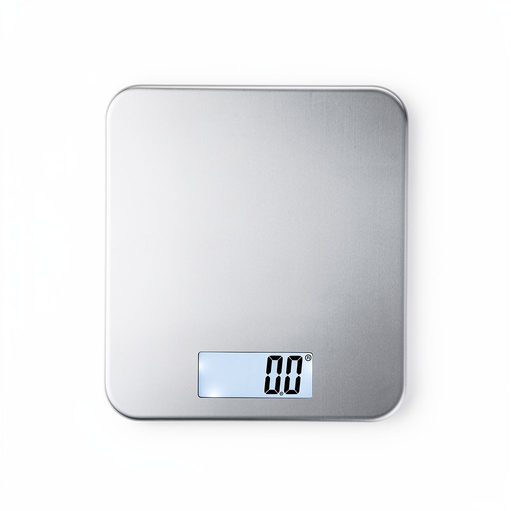 OXO Good Grips 11 lb Stainless Steel Food Scale with Pull-Out Display